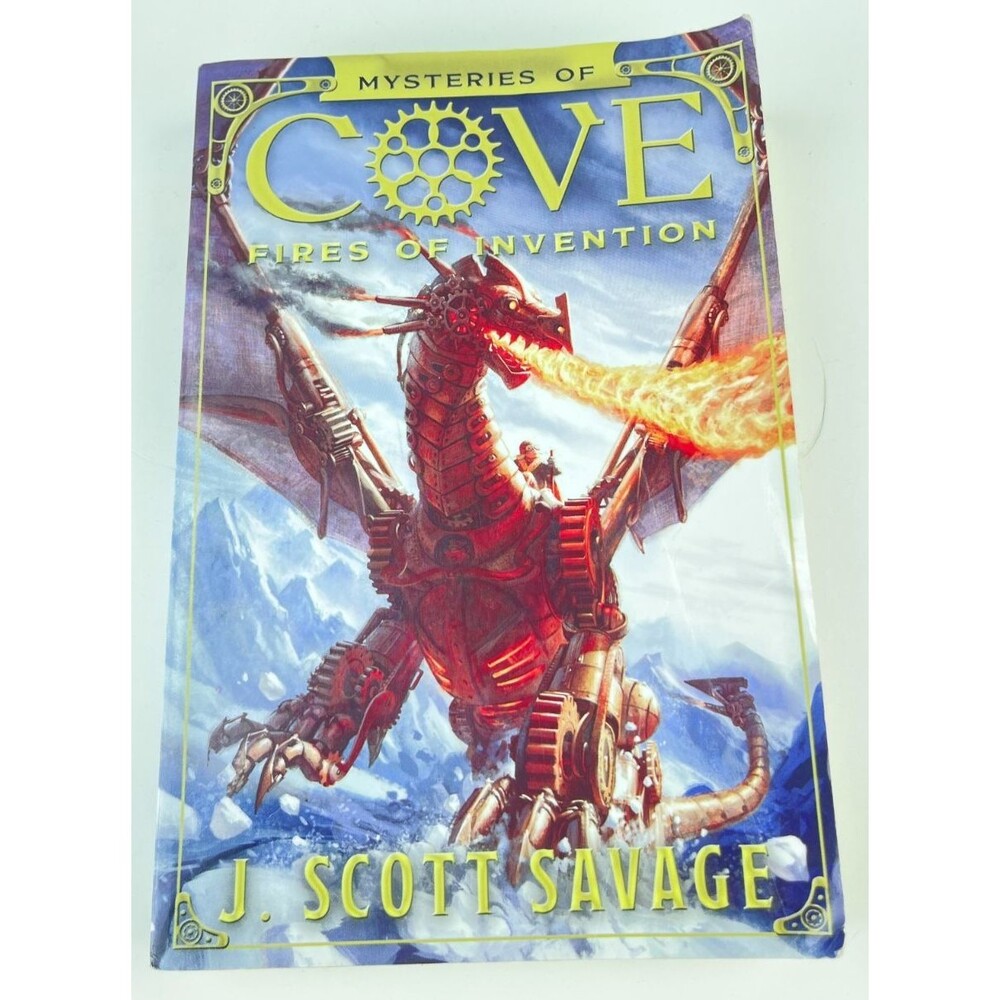 Fires of Invention Mysteries J. Scott Savage - VERY GOOD